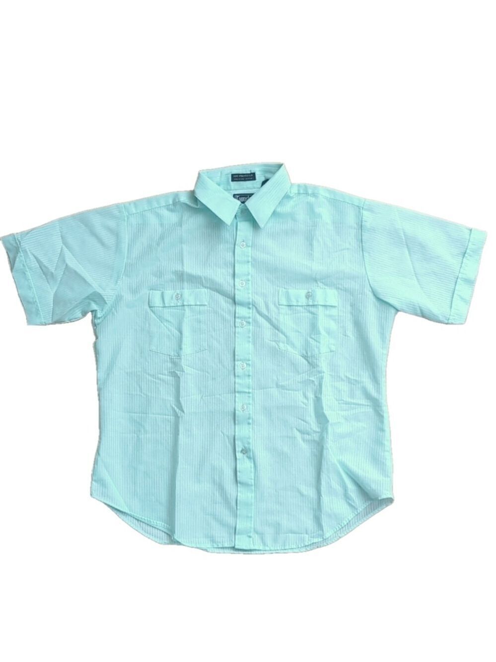 Vintage Townsley Mint Green Shirt Large